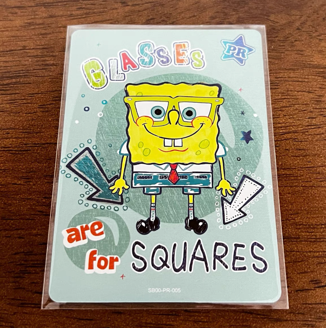 KAYOU SpongeBob Promo Card
