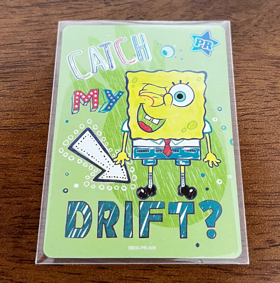 KAYOU SpongeBob Promo Card