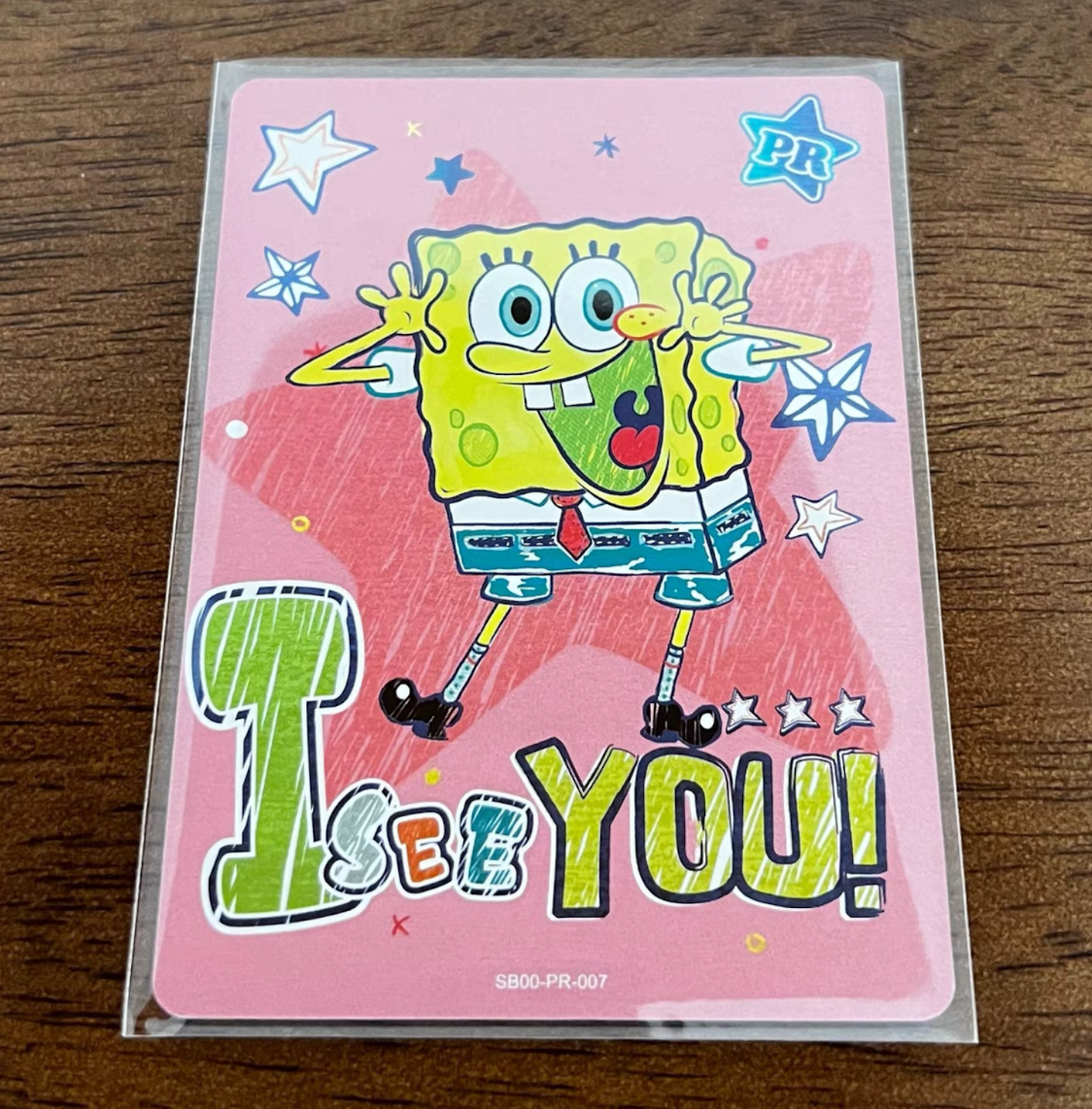 KAYOU SpongeBob Promo Card