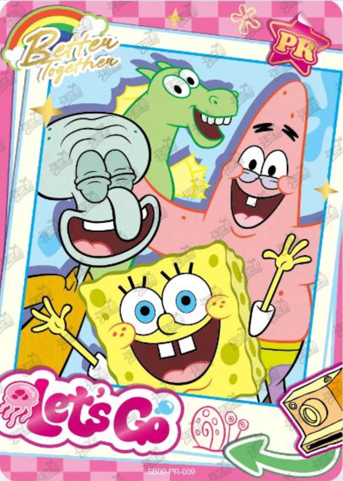 KAYOU SpongeBob Promo Card