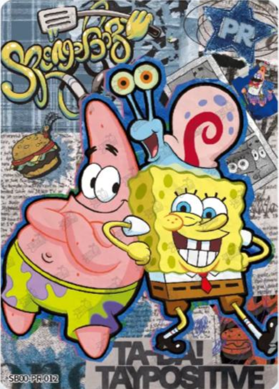 KAYOU SpongeBob Promo Card