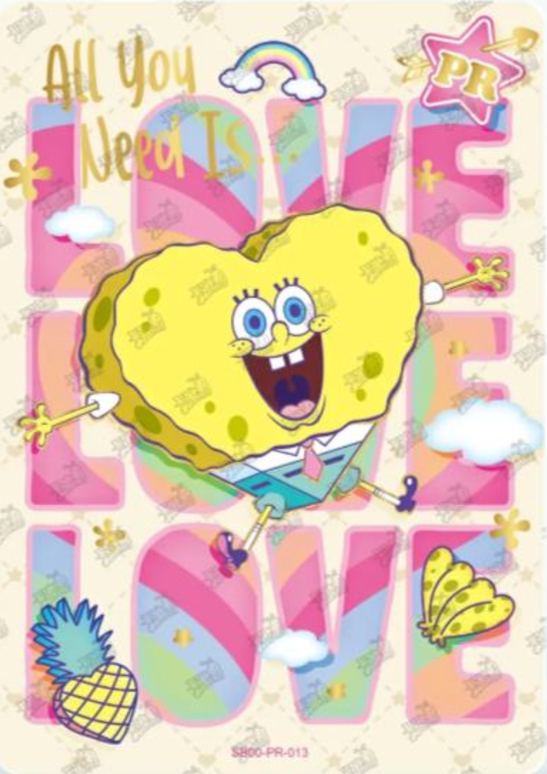 KAYOU SpongeBob Promo Card