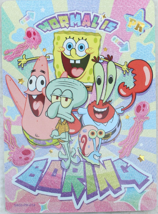 KAYOU SpongeBob Promo Card