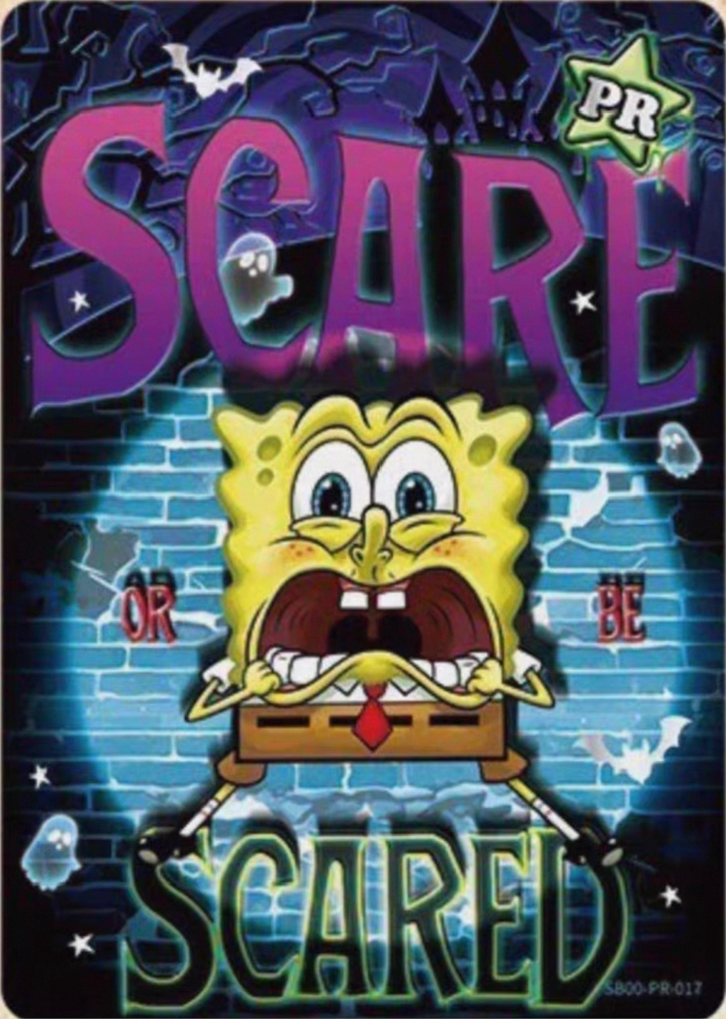 KAYOU SpongeBob Promo Card