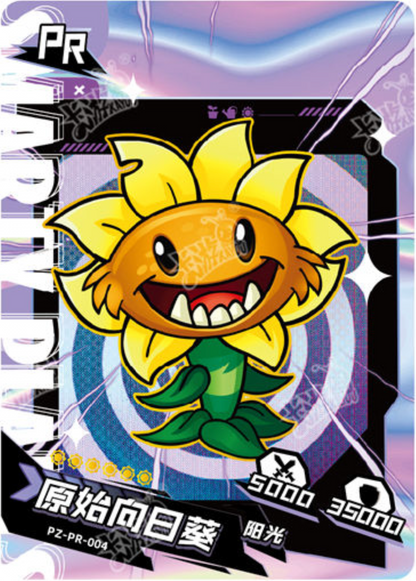 KAYOU Plants VS. Zombies Promo Card