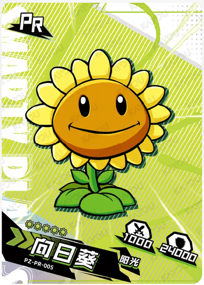 KAYOU Plants VS. Zombies Promo Card