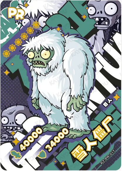 KAYOU Plants VS. Zombies Promo Card
