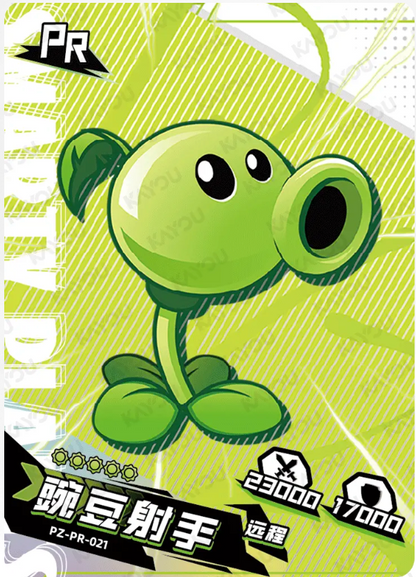 KAYOU Plants VS. Zombies Promo Card