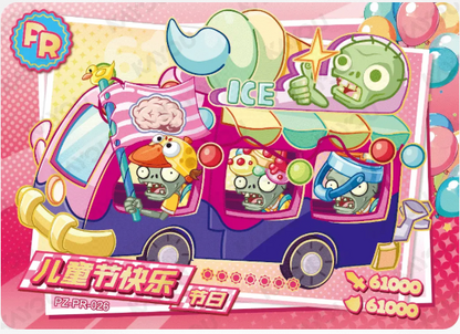 KAYOU Plants VS. Zombies Promo Card