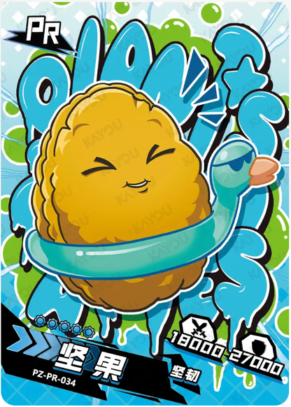 KAYOU Plants VS. Zombies Promo Card