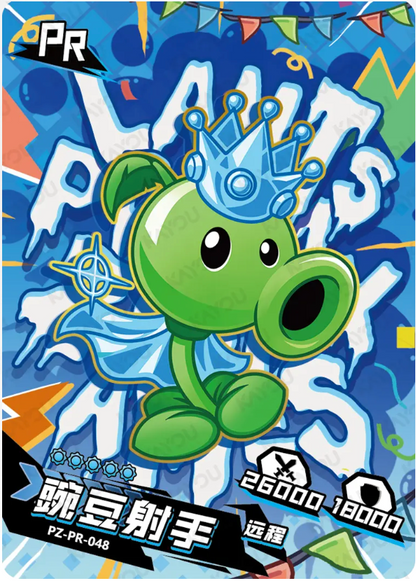 KAYOU Plants VS. Zombies Promo Card