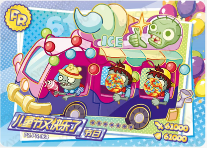 KAYOU Plants VS. Zombies Promo Card