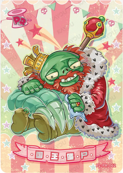 KAYOU Plants VS. Zombies Promo Card