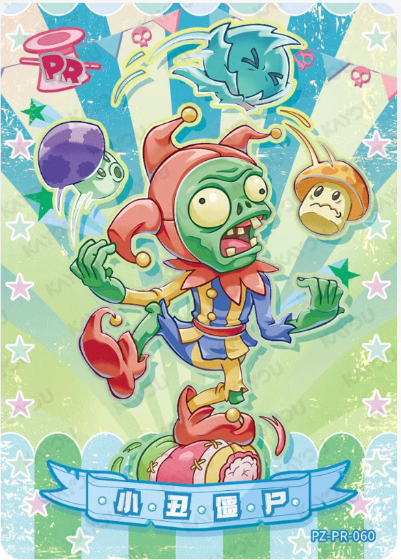 KAYOU Plants VS. Zombies Promo Card