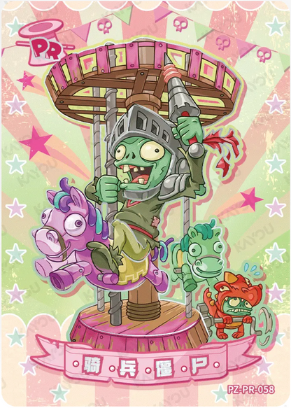 KAYOU Plants VS. Zombies Promo Card