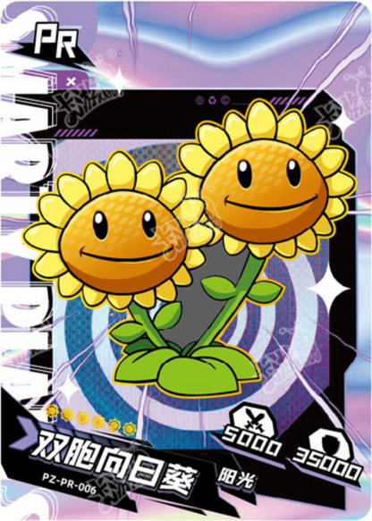 KAYOU Plants VS. Zombies Promo Card