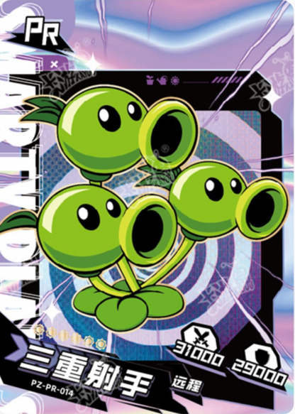 KAYOU Plants VS. Zombies Promo Card