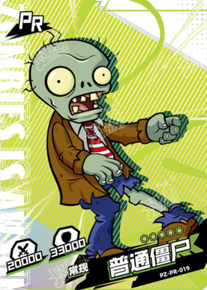 KAYOU Plants VS. Zombies Promo Card