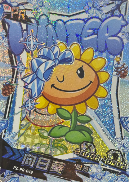 KAYOU Plants VS. Zombies Promo Card