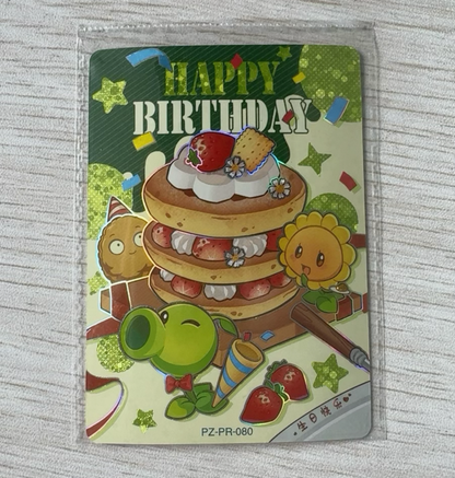 KAYOU Plants VS. Zombies Promo Card
