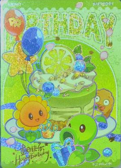KAYOU Plants VS. Zombies Promo Card