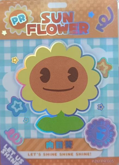 KAYOU Plants VS. Zombies Promo Card