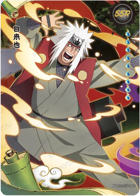 KAYOU Naruto Ninja Age L3 SSR Card