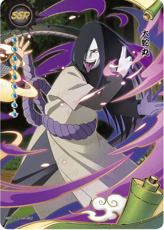 KAYOU Naruto Ninja Age L3 SSR Card