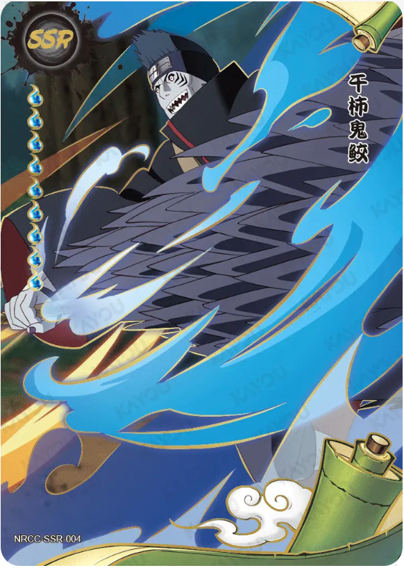 KAYOU Naruto Ninja Age L3 SSR Card