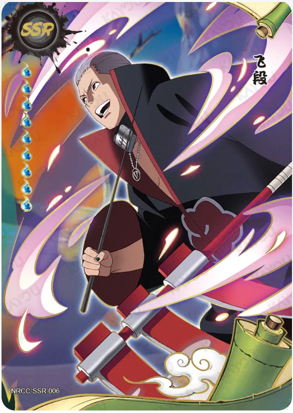 KAYOU Naruto Ninja Age L3 SSR Card