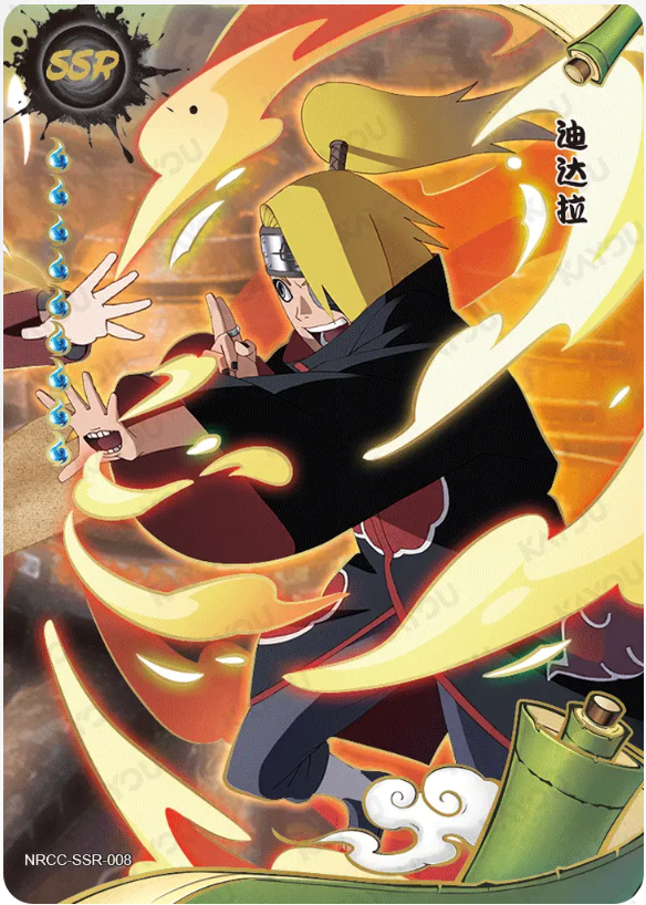 KAYOU Naruto Ninja Age L3 SSR Card