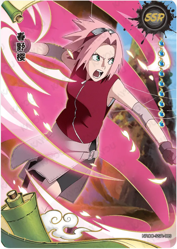 KAYOU Naruto Ninja Age L3 SSR Card