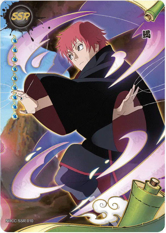 KAYOU Naruto Ninja Age L3 SSR Card
