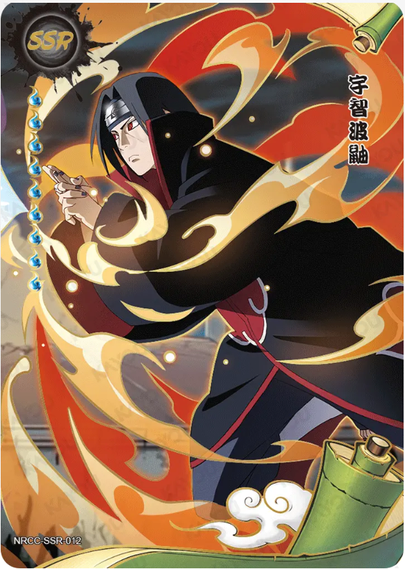 KAYOU Naruto Ninja Age L3 SSR Card
