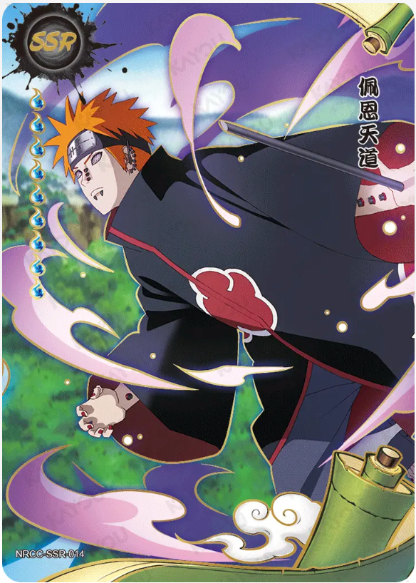 KAYOU Naruto Ninja Age L3 SSR Card