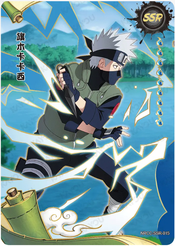 KAYOU Naruto Ninja Age L3 SSR Card