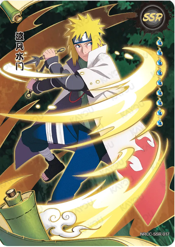 KAYOU Naruto Ninja Age L3 SSR Card