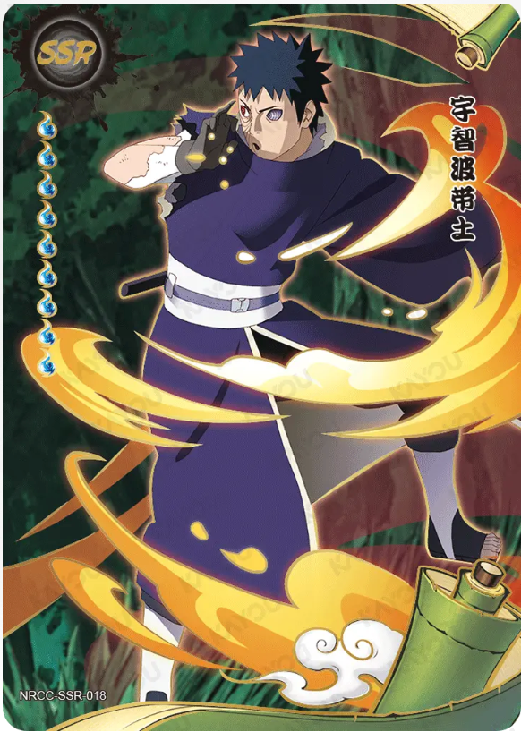 KAYOU Naruto Ninja Age L3 SSR Card