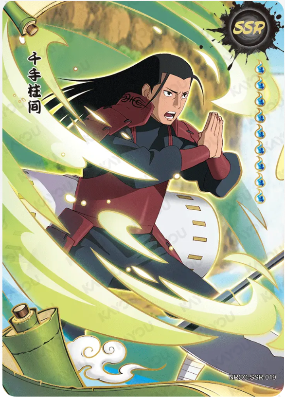 KAYOU Naruto Ninja Age L3 SSR Card