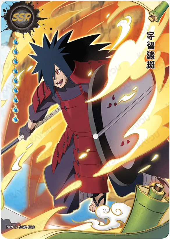 KAYOU Naruto Ninja Age L3 SSR Card