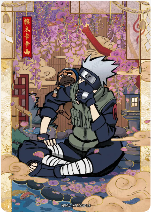 Conjunto KAYOU Ninja Age Tier 1 XR (001-006)