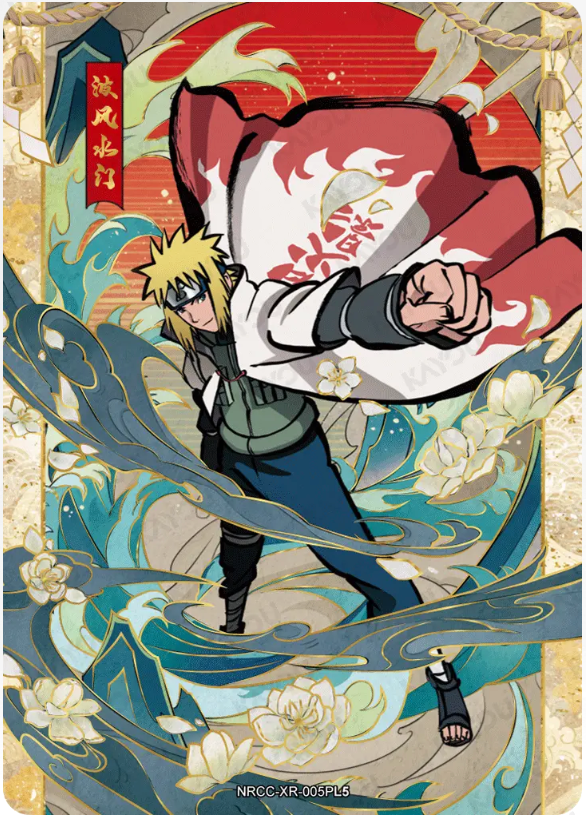 Conjunto KAYOU Ninja Age Tier 1 XR (001-006)