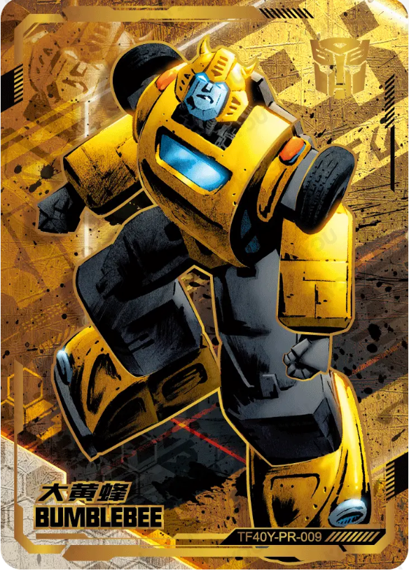 KAYOU Transformers Promo Card