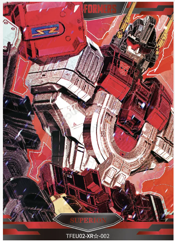 KAYOU Transformers L5 XR Card (Pull Rate: 0.009%~0.926%)
