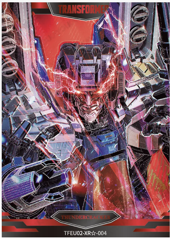 KAYOU Transformers L5 XR Card (Pull Rate: 0.009%~0.926%)