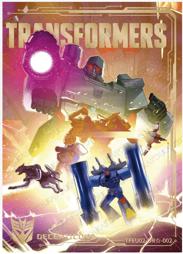 KAYOU Transformers L4 OR Card (0.15%~2.78%)