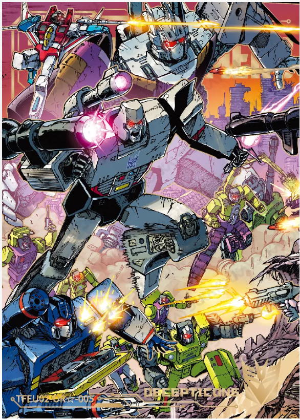 KAYOU Transformers L4 OR Card (0.15%~2.78%)