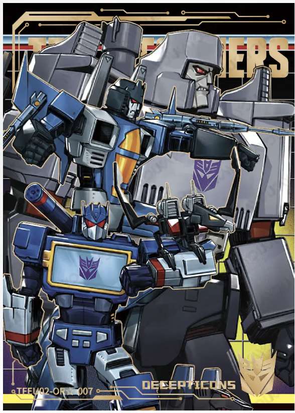 KAYOU Transformers L4 OR Card (0.15%~2.78%)