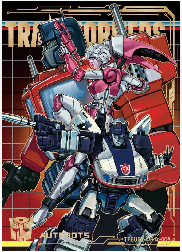 KAYOU Transformers L4 OR Card (0.15%~2.78%)