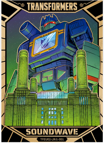 KAYOU Transformers L3 LR Card (Pull Rate: 0.39%~13.89%)